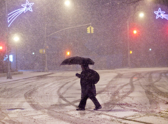 Hercules Storm, New York Hercules Storm, New York